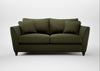 Torino 3 Seater Sofa Smart Cotton Linen Myrtle / Black