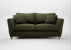 Torino 3 Seater Sofa Smart Cotton Linen Myrtle / Natural