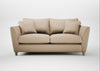 Torino 3 Seater Sofa Smart Cotton Linen Rice / Natural