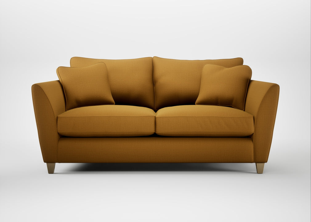 Torino 3 Seater Sofa Smart Cotton Linen Sahara / Natural