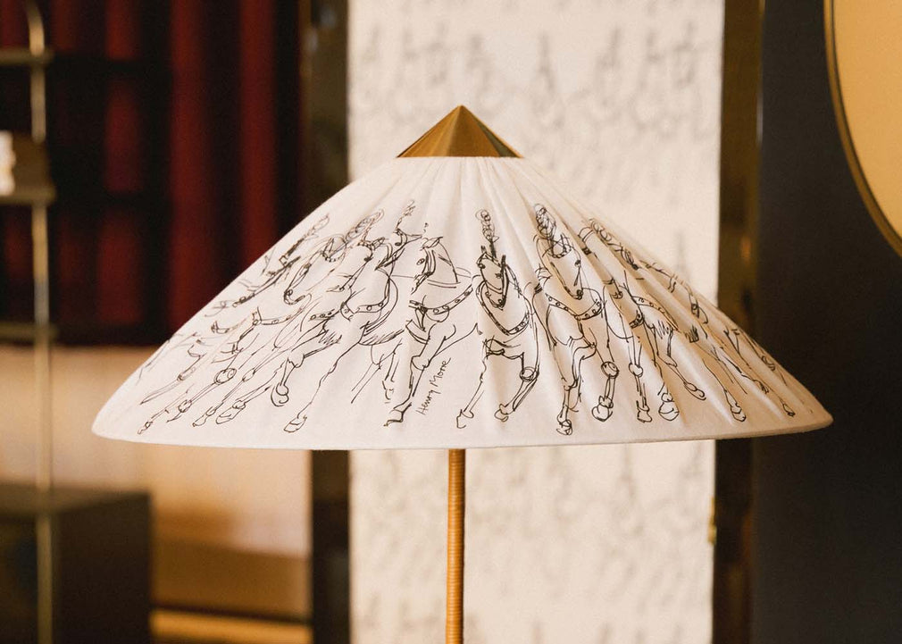 9602 Floor Lamp Garro Editions
