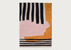 Heal's + L.F.Markey Solstice Rug Pink & Orange