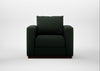 Trento Armchair Boucle Fern