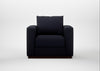 Trento Armchair Boucle Indigo