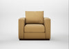 Trento Armchair Boucle Tweed Citrine