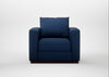 Trento Armchair Broad Weave Lagoon