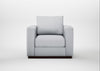 Trento Armchair Broad Weave Tin