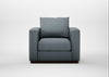 Trento Armchair Capelo Linen-Cotton Mineral