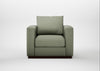 Trento Armchair Capelo Linen-Cotton Sage