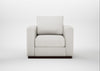 Trento Armchair Capelo Linen-Cotton Sea Salt