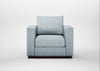 Trento Armchair Capelo Linen-Cotton Sea Shanty