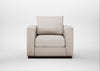 Trento Armchair Capelo Linen-Cotton Sesame