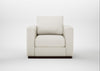 Trento Armchair Chunky Boucle Ecru