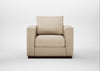 Trento Armchair Loop Twill Fossil