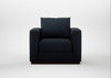 Trento Armchair Loop Twill Midnight