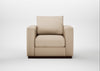 Trento Armchair Smart Cotton Linen Rice