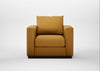 Trento Armchair Smart Cotton Linen Sahara