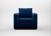 Trento Armchair Smart Velvet Dusk