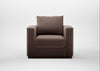 Trento Armchair Smart Velvet Mouse