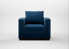 Trento Armchair Smart Velvet Petrol