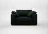 Trento Loveseat Boucle Fern