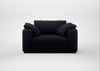 Trento Loveseat Boucle Indigo