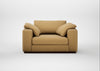 Trento Loveseat Boucle Tweed Citrine