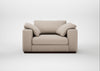 Trento Loveseat Boucle Tweed Pearl