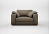 Trento Loveseat Boucle Velvet Rocky