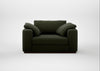 Trento Loveseat Boucle Velvet Wilder