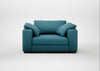 Trento Loveseat Brushed Cotton Cadet