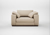 Trento Loveseat Brushed Cotton Oat