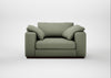 Trento Loveseat Capelo Linen-Cotton Sage