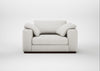 Trento Loveseat Capelo Linen-Cotton Sea Salt