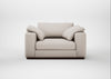 Trento Loveseat Capelo Linen-Cotton Sesame