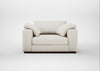 Trento Loveseat Chunky Boucle Ecru