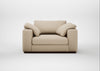 Trento Loveseat Loop Twill Fossil