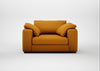 Trento Loveseat Loop Boucle Twill Ochre