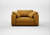 Trento Loveseat Smart Cotton Linen Sahara