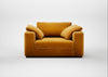 Trento Loveseat Smart Luxe Velvet Cognac