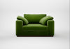 Trento Loveseat Smart Luxe Velvet Grass