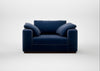 Trento Loveseat Smart Luxe Velvet Midnight