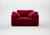 Trento Loveseat Smart Luxe Velvet Mulberry