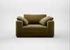 Trento Loveseat Smart Luxe Velvet Peridot