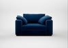 Trento Loveseat Smart Velvet Dusk