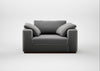 Trento Loveseat Smart Velvet Mercury