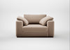 Trento Loveseat Smart Velvet Pebble