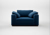 Trento Loveseat Smart Velvet Petrol