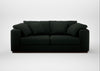 Trento 3 Seater Sofa Boucle Fern