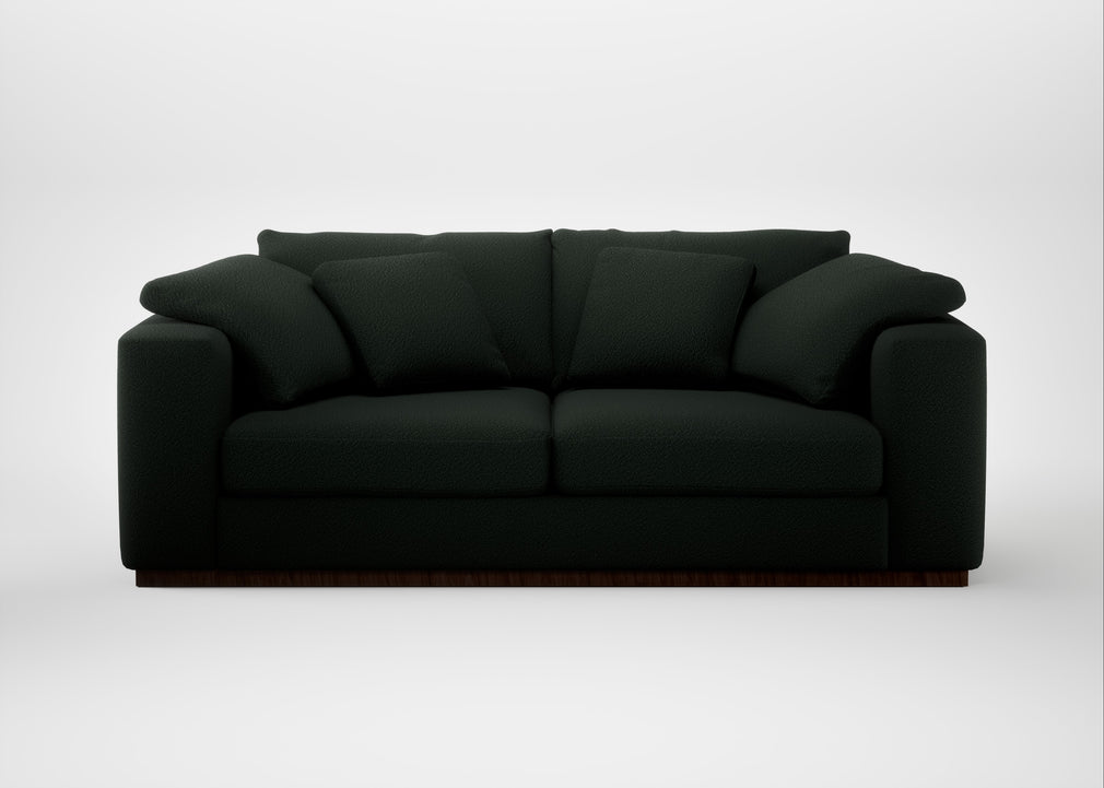 Trento 3 Seater Sofa Boucle Fern